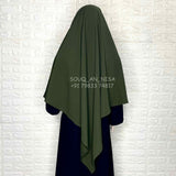 Olive Diamond Khimar