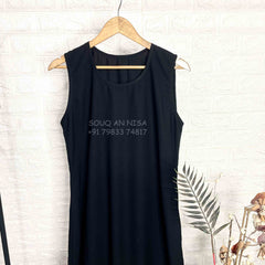 Black Abaya Inner