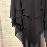 Three Layers Diamond Khimar