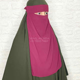 Malaysian Georgette Niqab