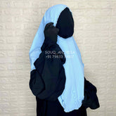 Indonesian style khimar