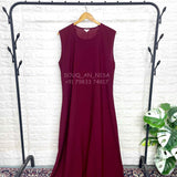 Maroon Abaya Inner