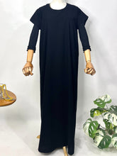 Black Abaya Inner