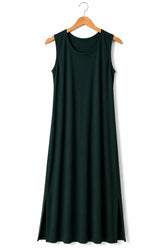 Hunter Green Abaya Inner