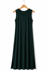 Hunter Green Abaya Inner