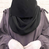 Lavender IQRA String Abaya