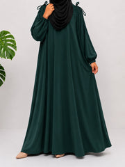 Hunter Green IQRA Abaya