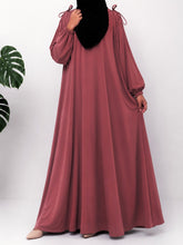 Pecan IQRA String Abaya