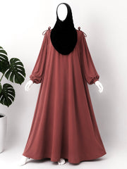 Pecan IQRA Abaya