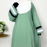 Emerald Iram Abaya