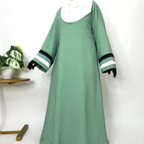 Emerald Iram Abaya