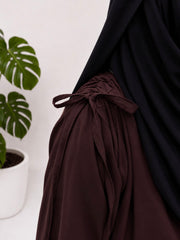 Brown IQRA Abaya