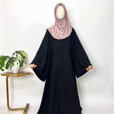 Black Bisma Abaya