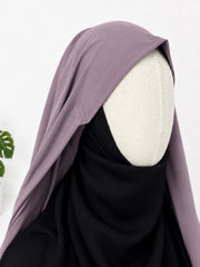 Lavender Irani Chadar Without Sleeves