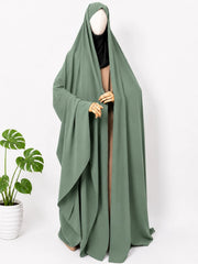 Emerald Irani Chadar Without Sleeves