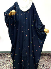 Front Open Kaftan Abaya