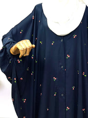 Front Open Kaftan Abaya