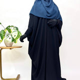 Kaftan Abaya With Cuff Sleeves