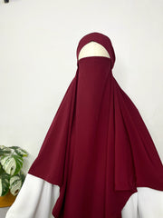 Abaya Khimar Set