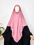 Pastel Pink Diamond Khimar