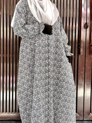 mammal cotton abaya