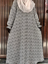 Front Open Abaya