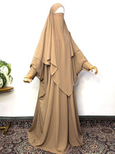 Kaftan Abaya Khimar Set
