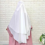 Noor Niqab Without Flap