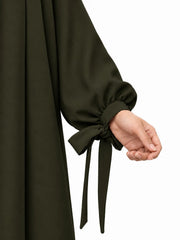 Olive Rahma Nursing Abaya