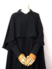 Nursing Abaya With Cape