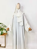 Full Prayer Dress With Scarf