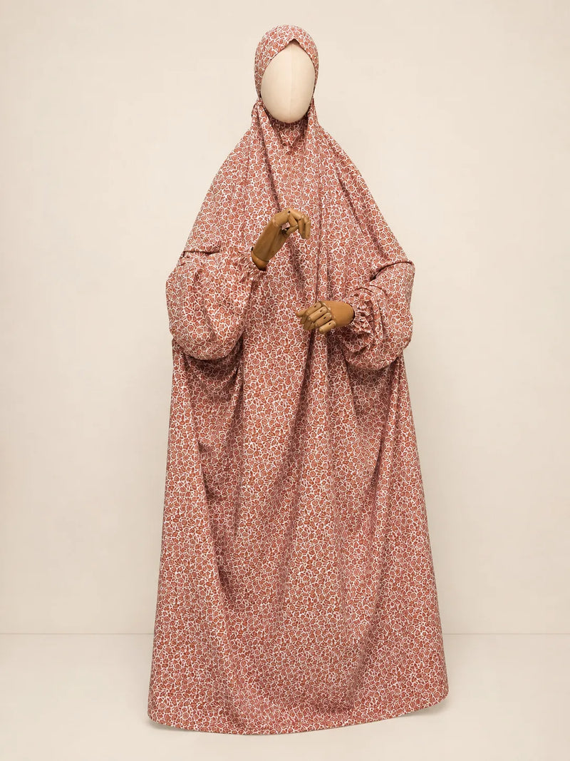 Mix Cotton Prayer Jilbab