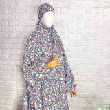 Mix Cotton Prayer Jilbab