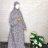Mix Cotton Prayer Jilbab