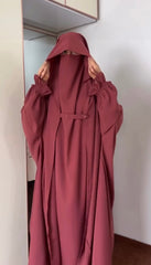 Pecan Saudi Jilbab