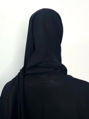 Black Prayer Abaya