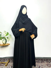 Black Prayer Abaya