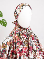 Pure Cotton Prayer Jilbab