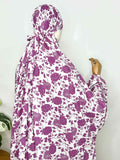 Mix Cotton Prayer Jilbab