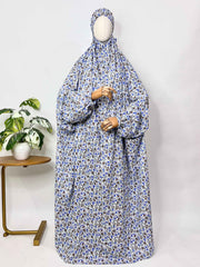 Mix Cotton Prayer Jilbab