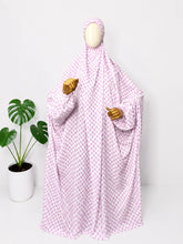 Mix Cotton Prayer Jilbab