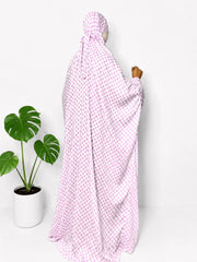 Mix Cotton Prayer Jilbab