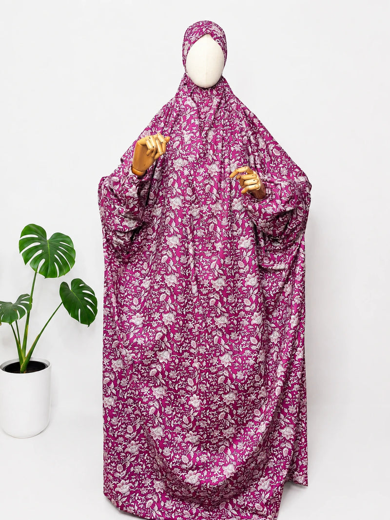 Pure Cotton Prayer Jilbab