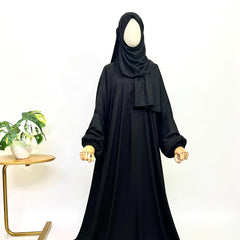 Black Prayer Abaya