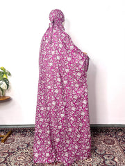 Pure Cotton Prayer Jilbab