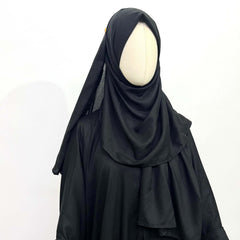 Black Prayer Abaya