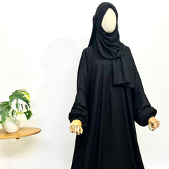 Black Prayer Abaya