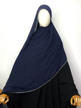 Rhinestones Hijab