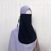 Round Half Niqabs