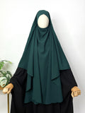 Hunter Green Round Khimar
